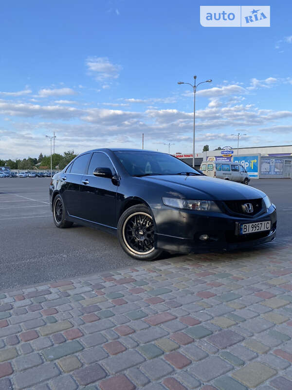 2004 honda accord
