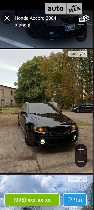 2004 honda accord