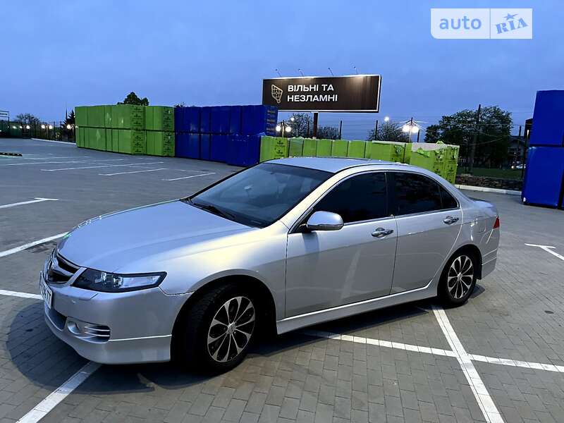 2007 honda accord