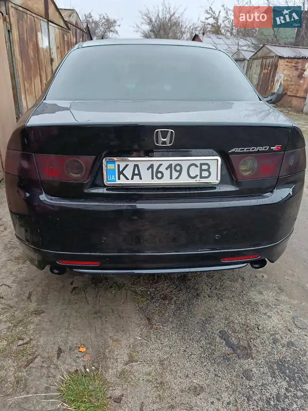 2004 honda accord