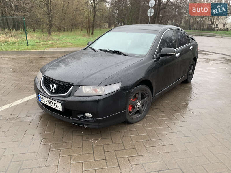 2004 honda accord