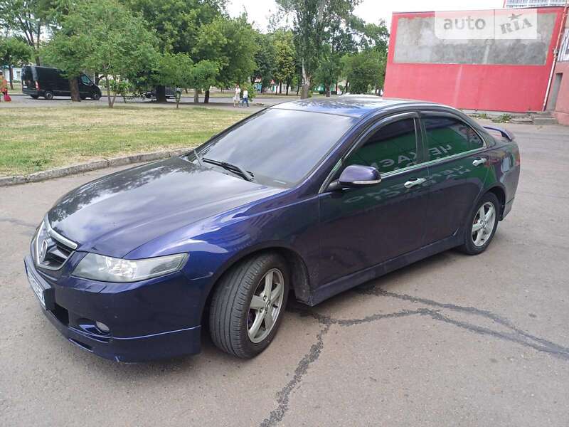 2005 honda accord