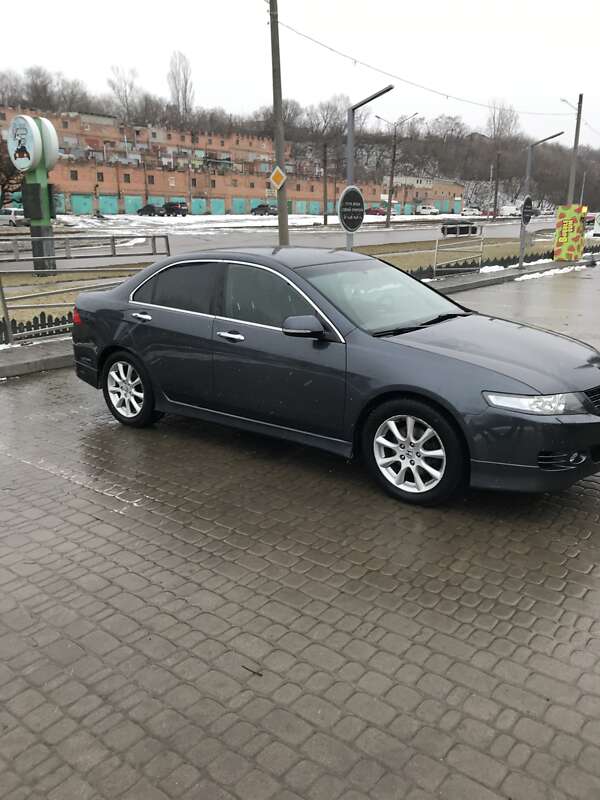 2007 honda accord