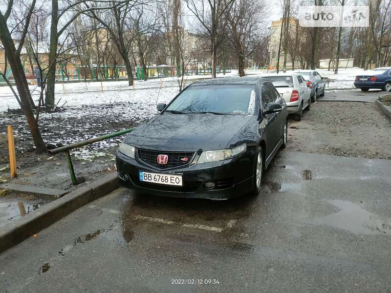 2007 honda accord