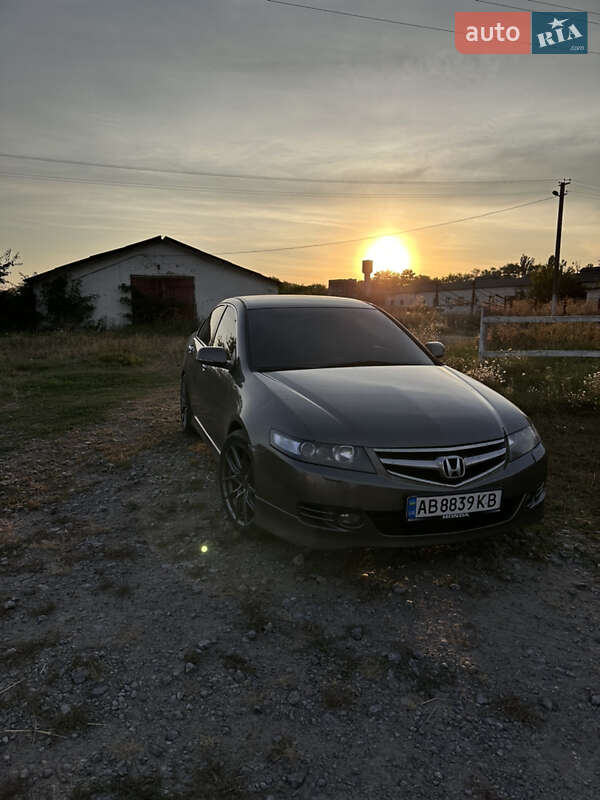 2007 honda accord