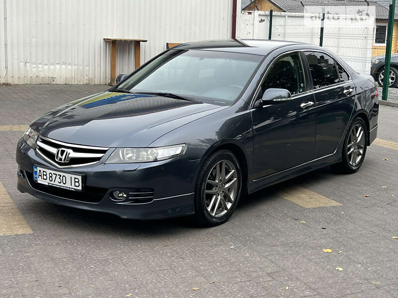2007 honda accord