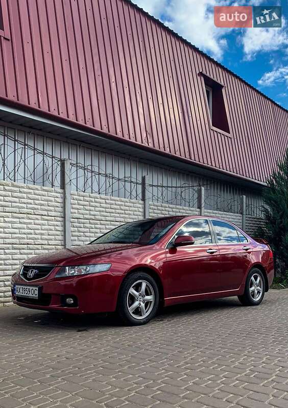 2004 honda accord