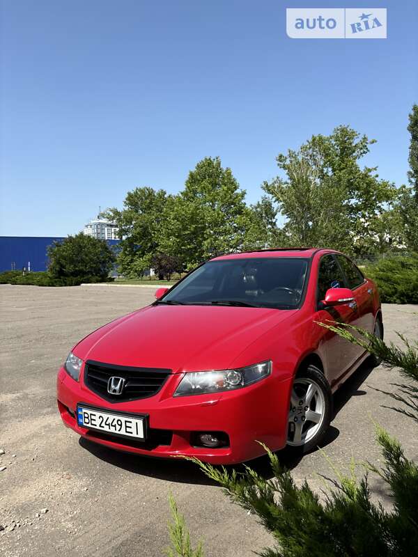 2004 honda accord