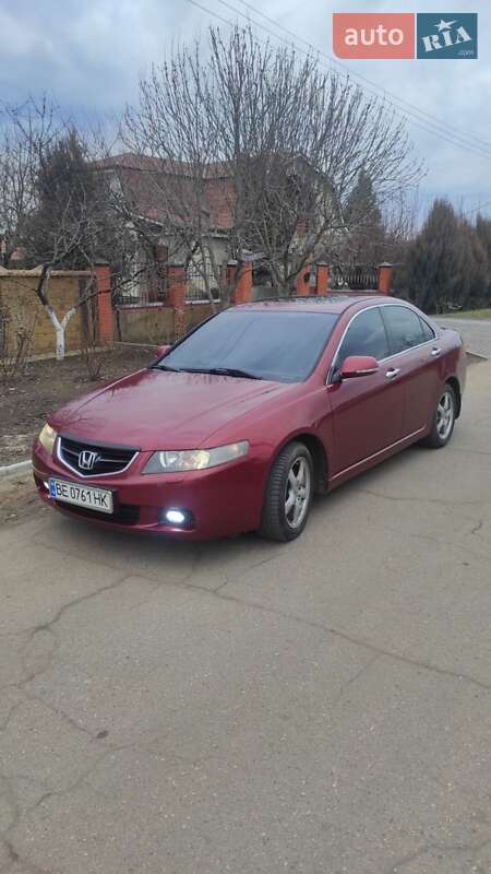 2004 honda accord