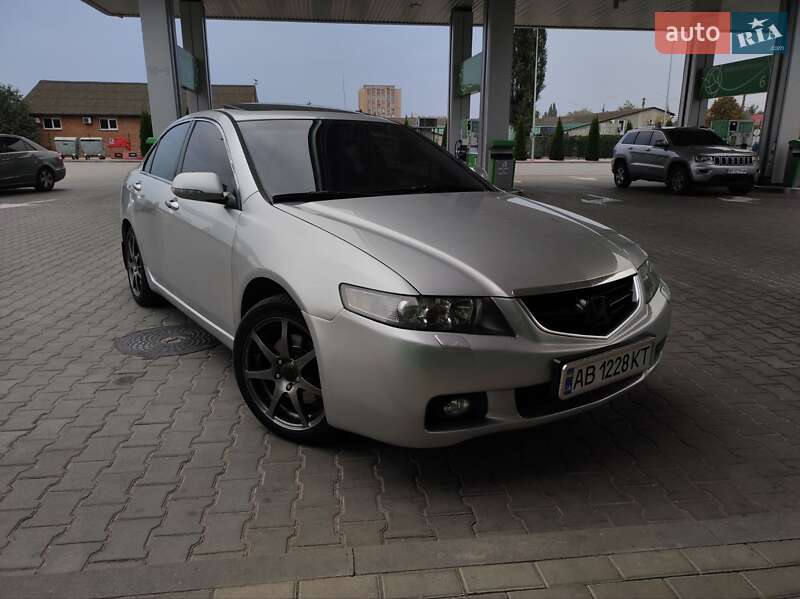 2004 honda accord