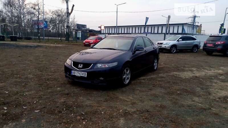 2005 honda accord