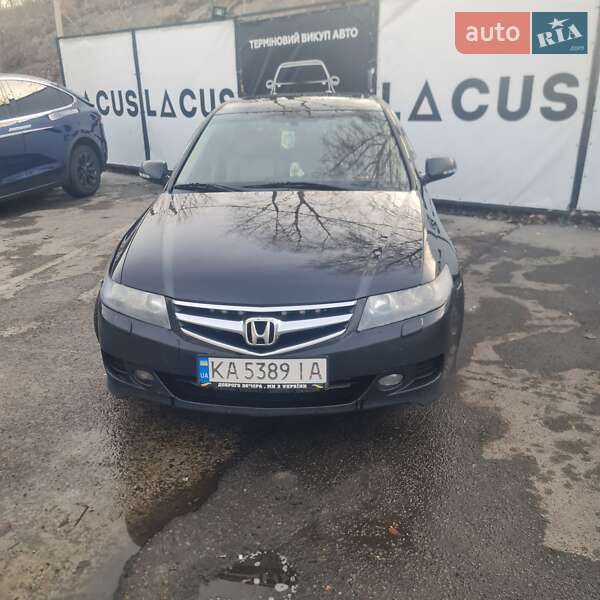 2006 honda accord