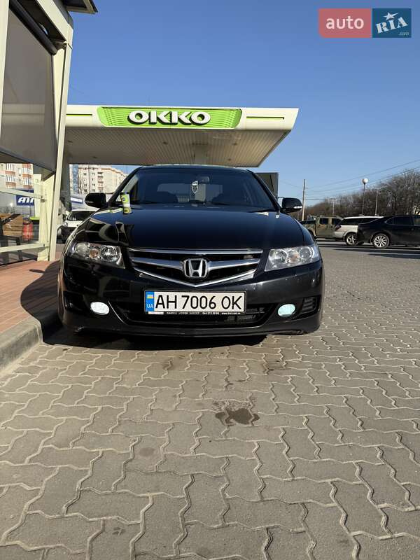 2007 honda accord