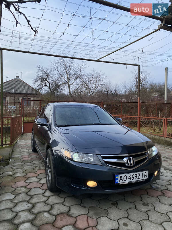 2007 honda accord