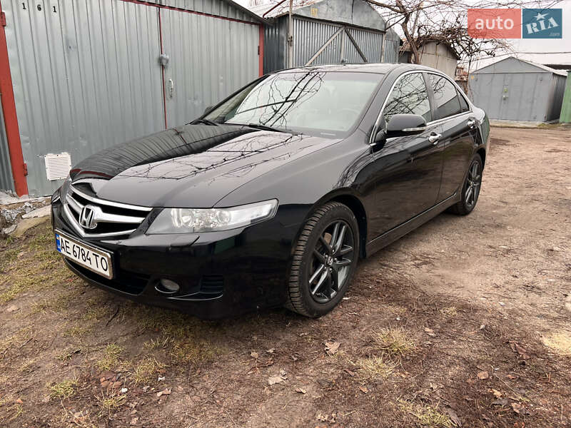 2007 honda accord