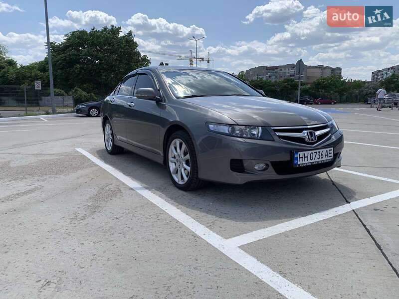 2007 honda accord