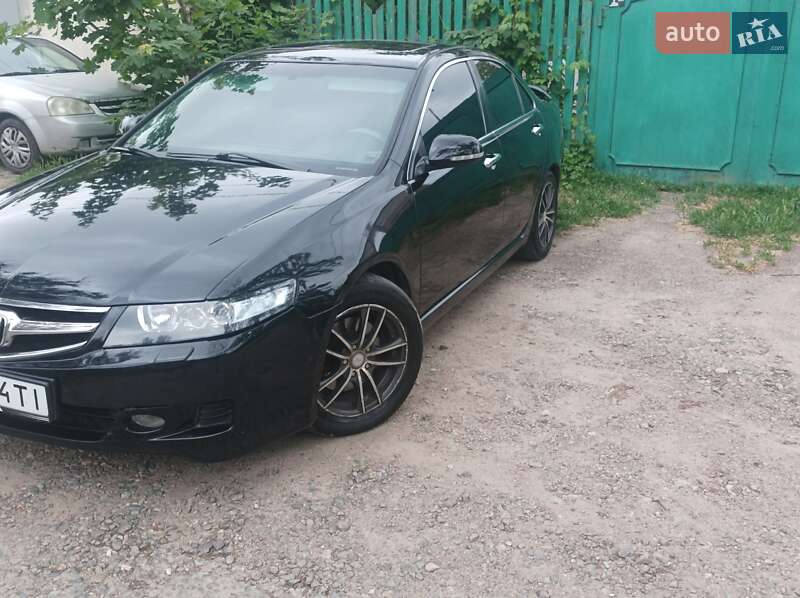 2007 honda accord