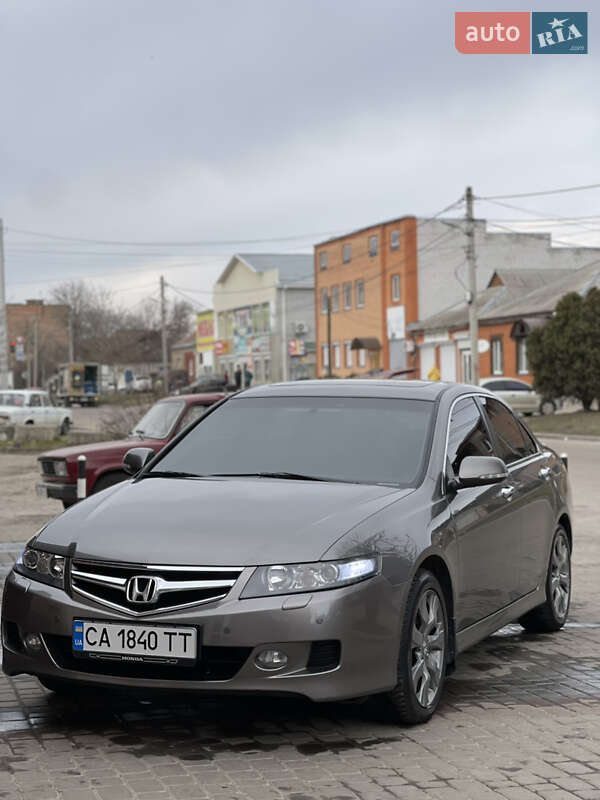 2007 honda accord