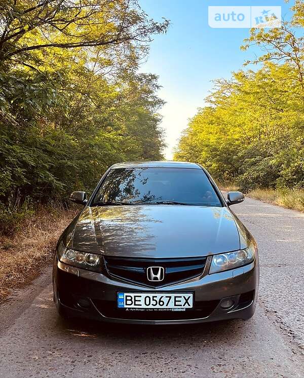 2007 honda accord