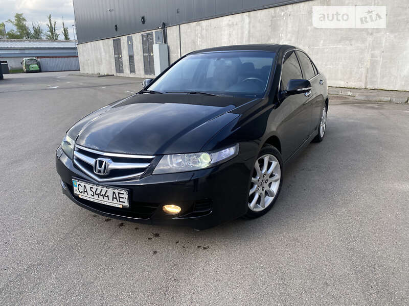 2007 honda accord
