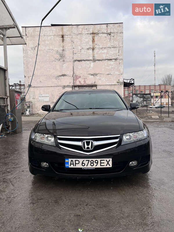 2007 honda accord