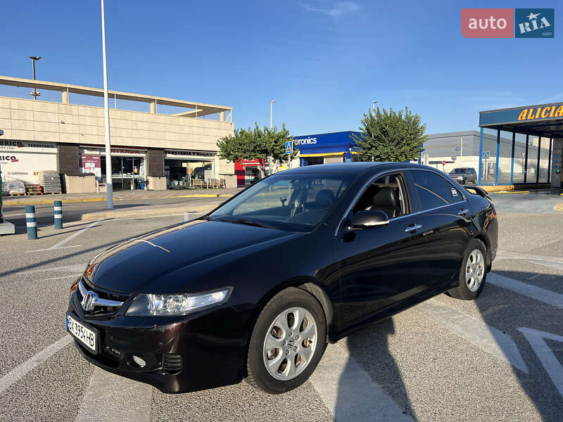 2007 honda accord