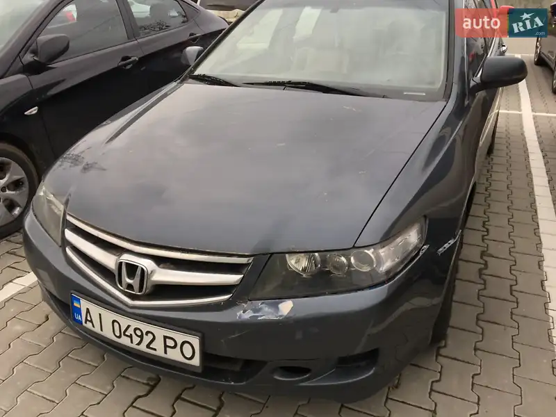 2007 honda accord