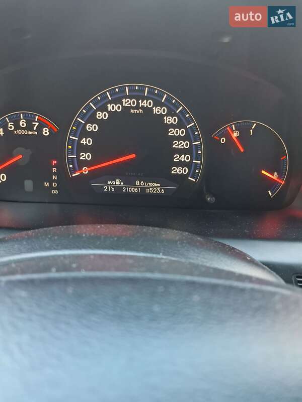 2007 honda accord