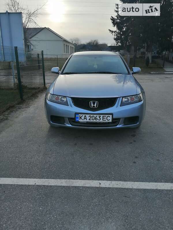 2004 honda accord