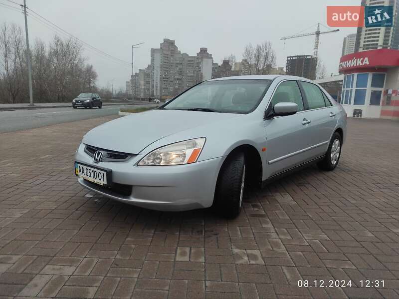 2003 honda accord