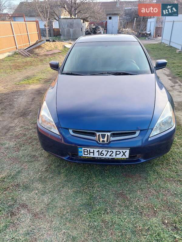 2003 honda accord