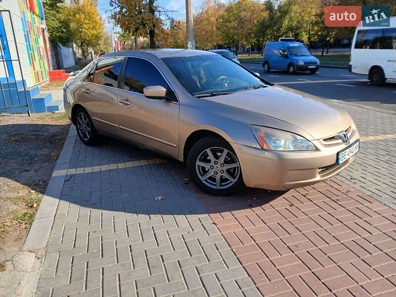 2004 honda accord