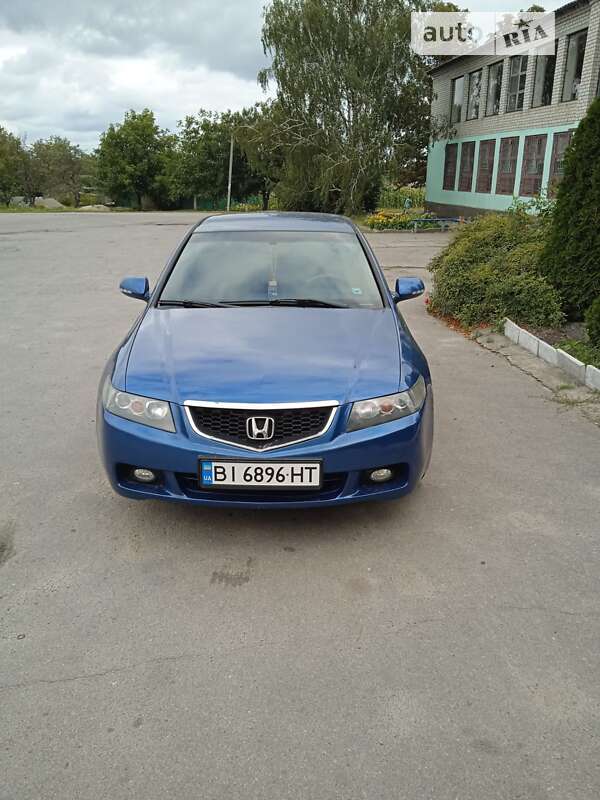 2004 honda accord