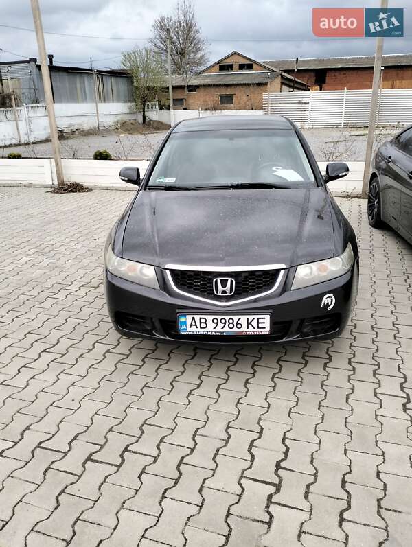 2004 honda accord