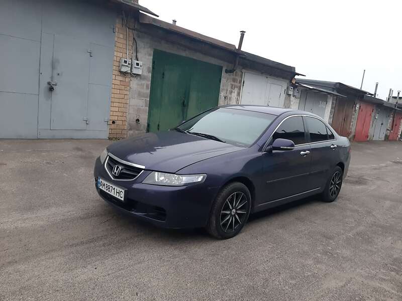 2004 honda accord