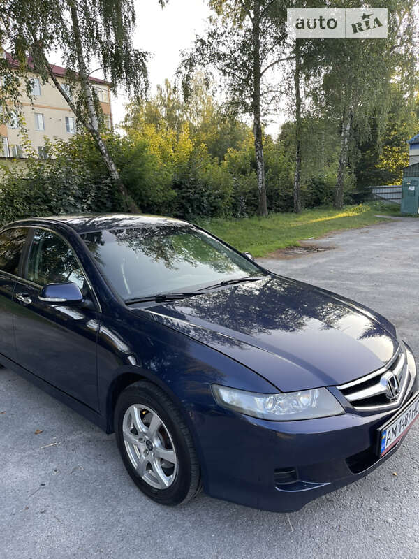 2007 honda accord
