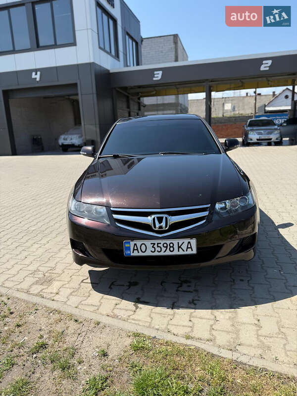 2007 honda accord