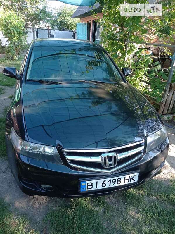 2007 honda accord