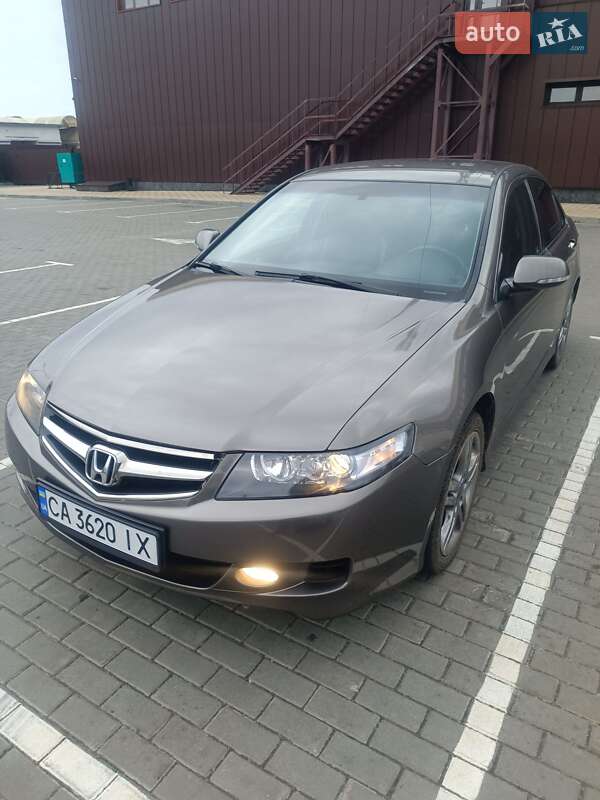 2007 honda accord