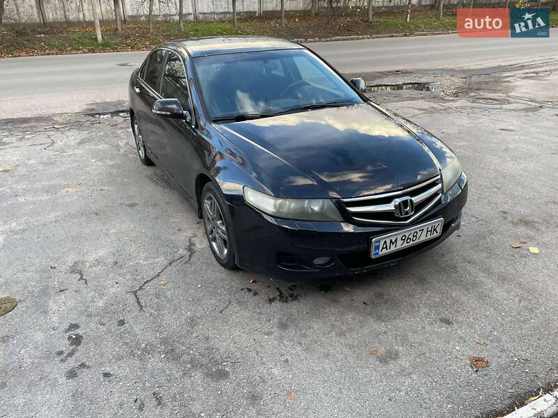 2007 honda accord