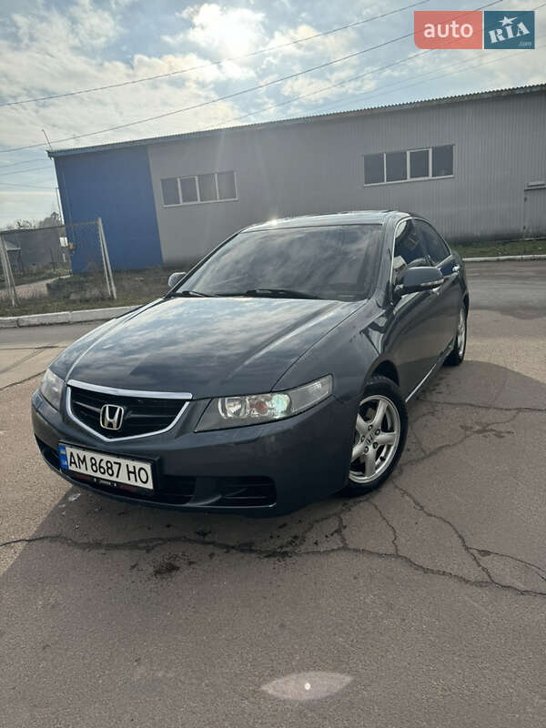 2004 honda accord