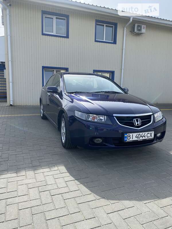 2004 honda accord