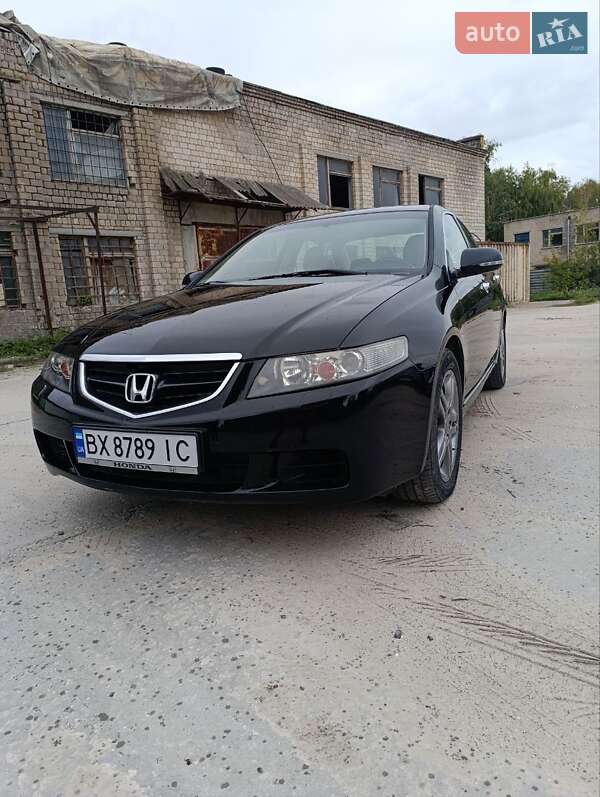 2004 honda accord