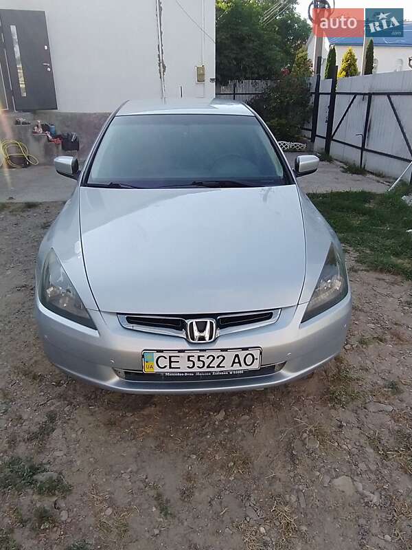 2005 honda accord
