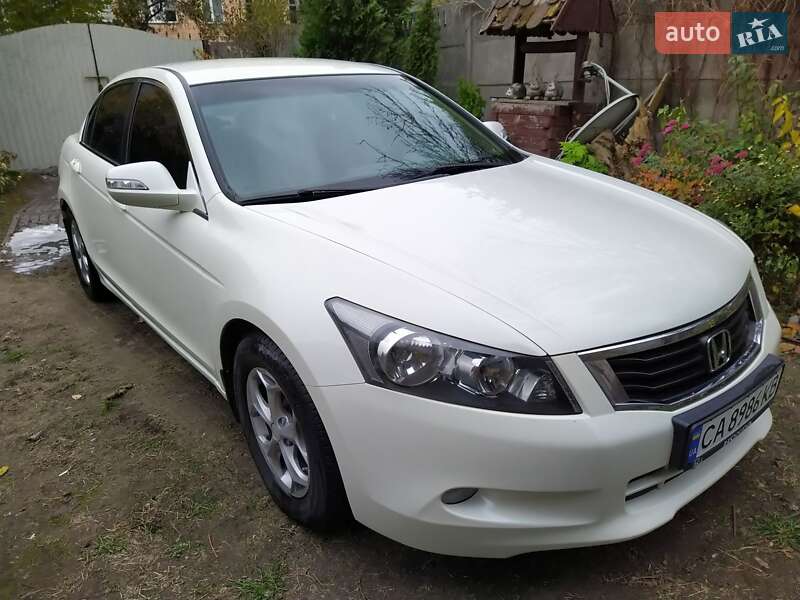 2008 honda accord