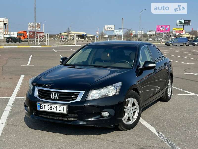 2007 honda accord