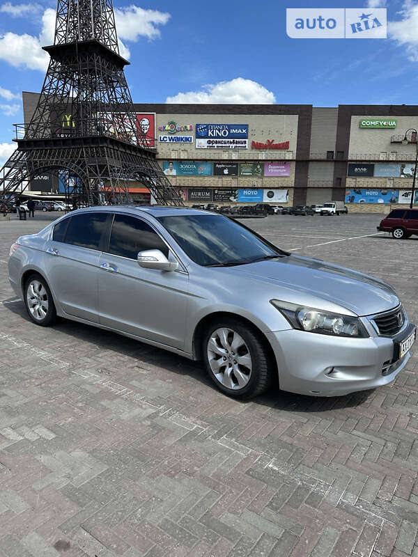 2008 honda accord