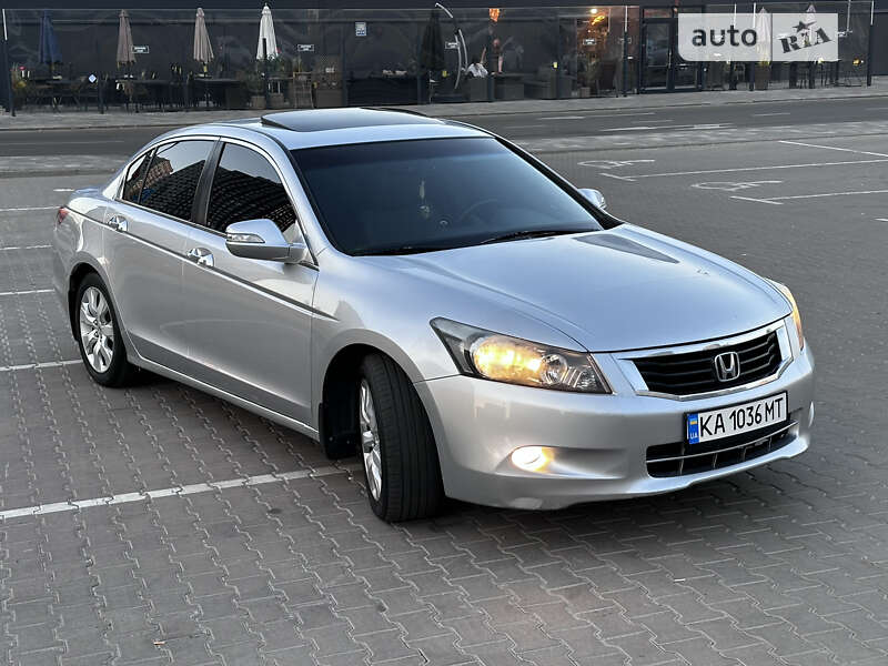 2008 honda accord