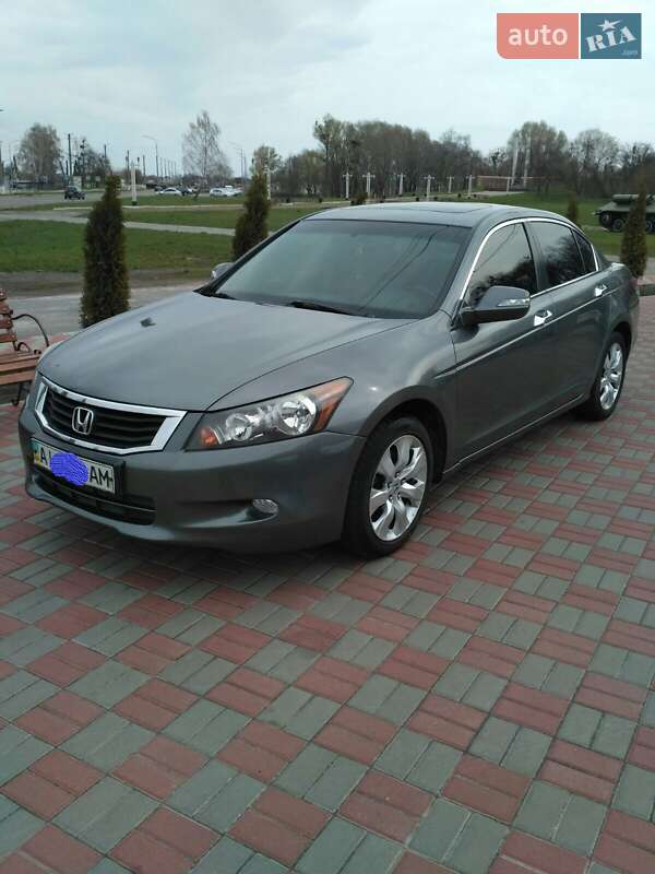 2008 honda accord