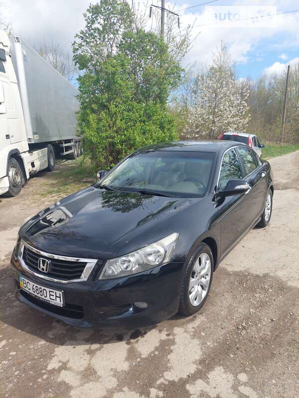 2008 honda accord
